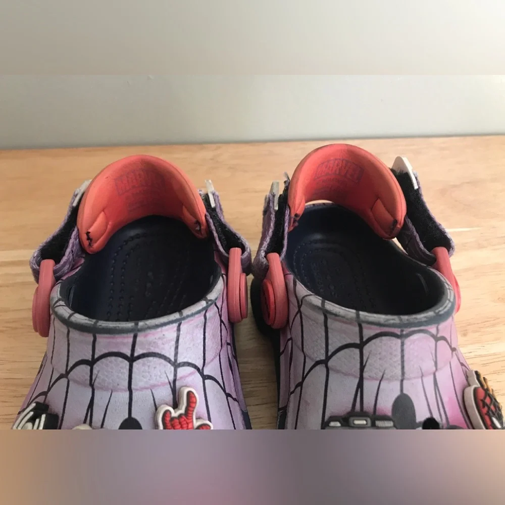 Crocs Kids Sandals Spider-Man Size: C9